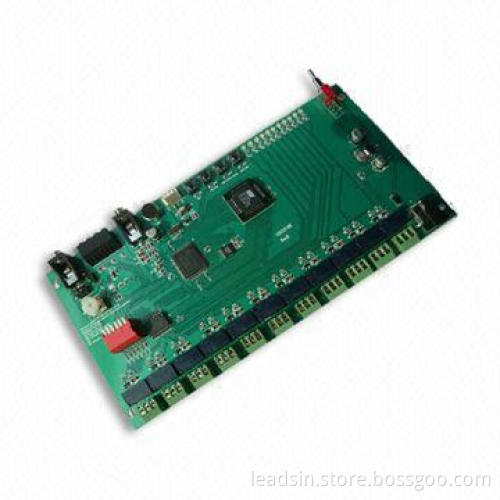 PCBA assembly for Voice Fire Alarm cooper 1.6mm FR4